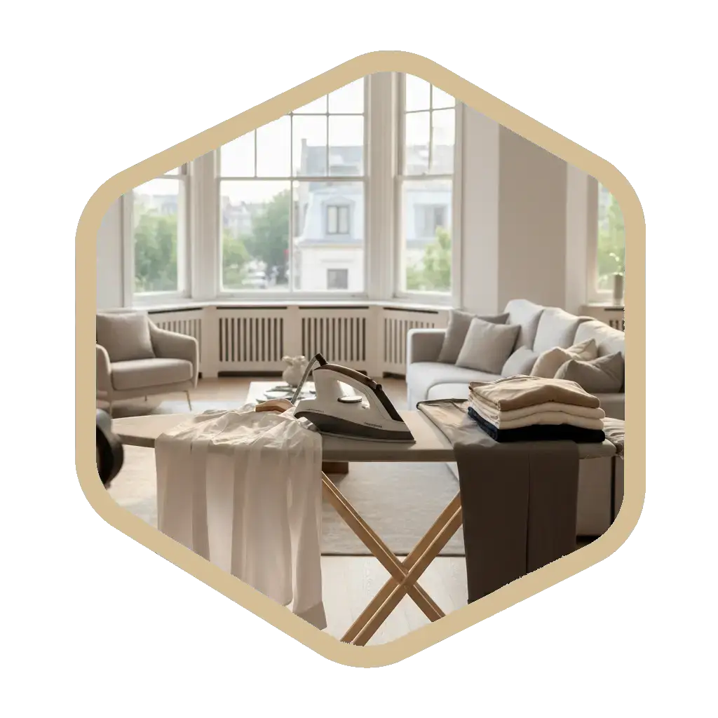 Repassage à domicile en Ile-de-France : linge repassé et plié